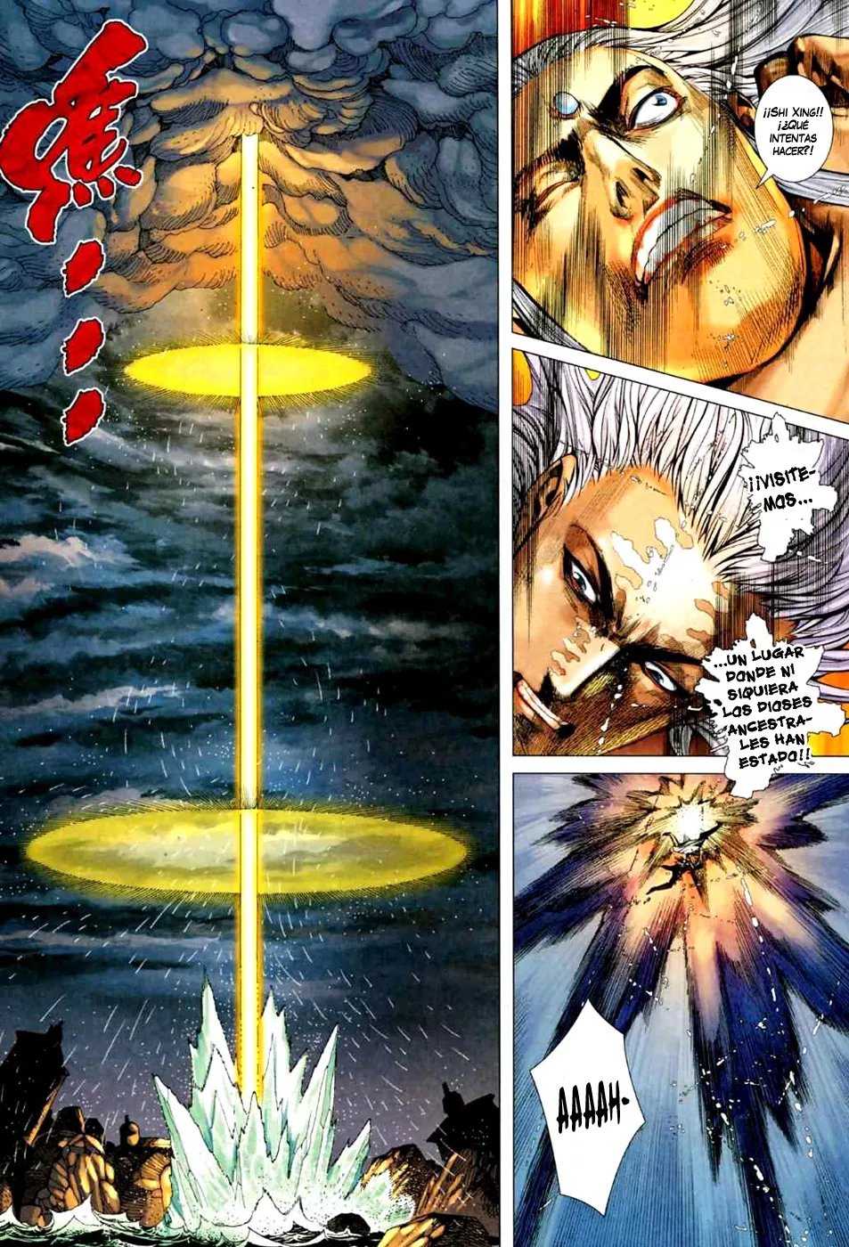 Feng Shen Ji II - Capítulo 34 - Página 21 - LectorTMOo