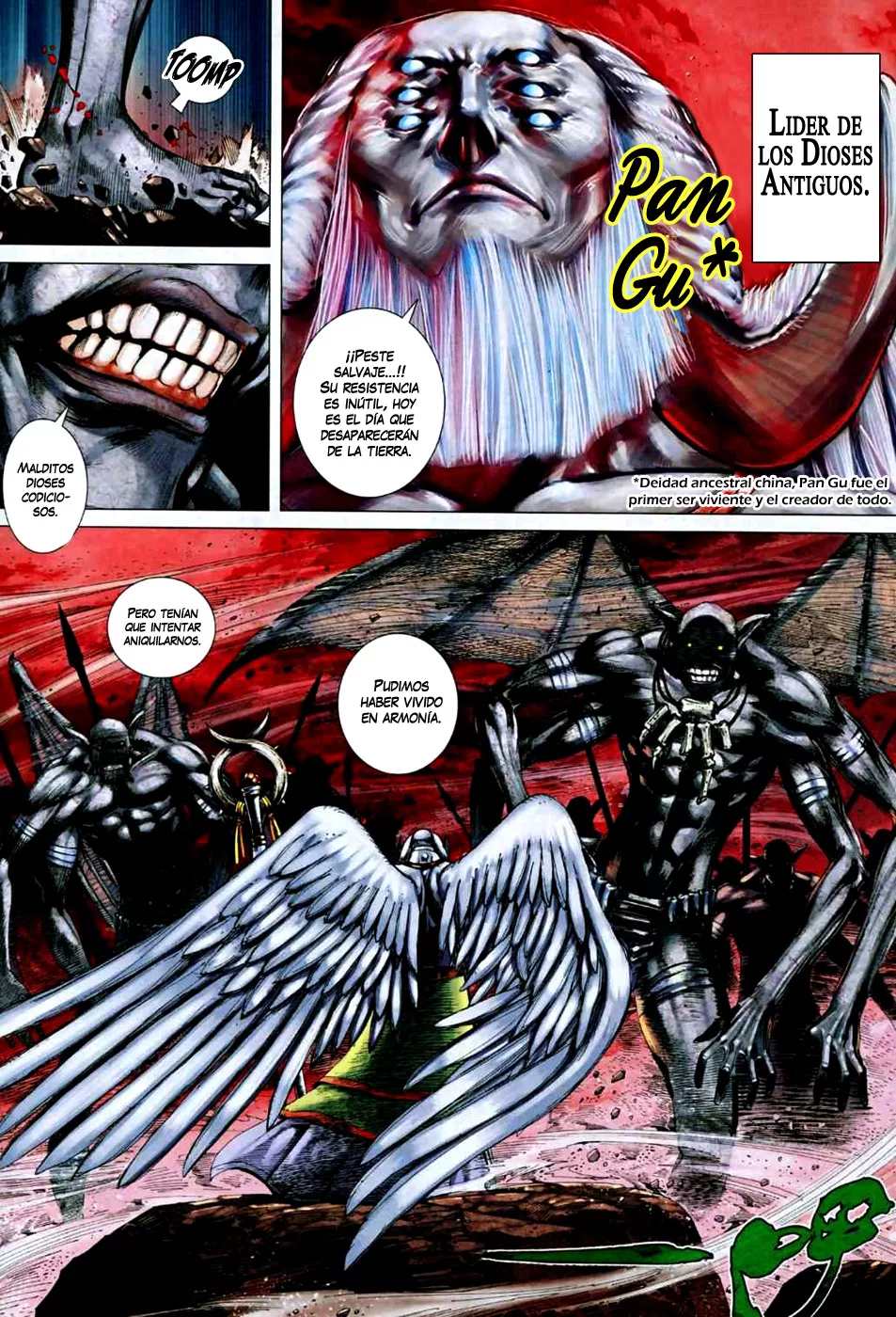 Feng Shen Ji II - Capítulo 35 - Página 4 - LectorTMOo