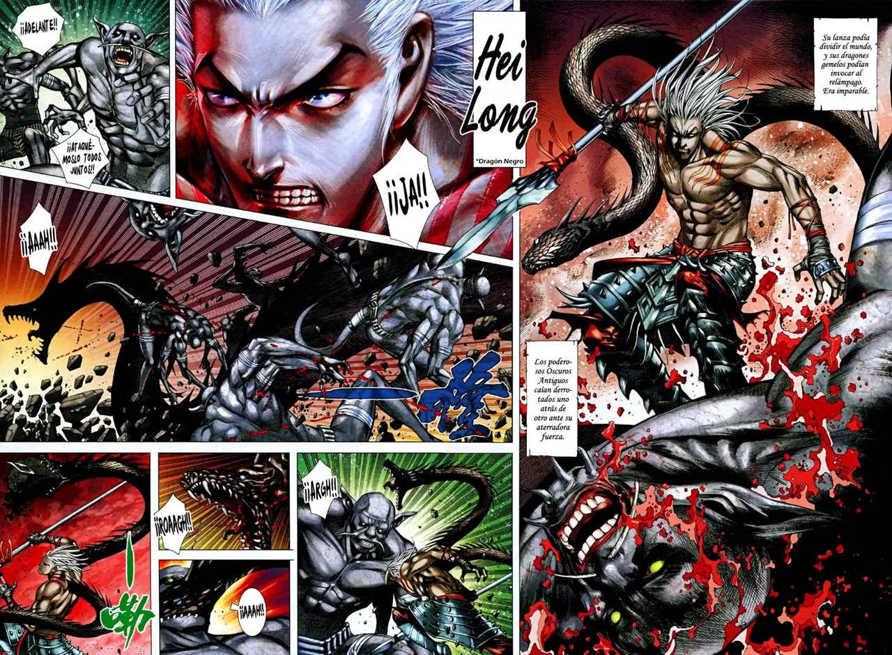 Feng Shen Ji II - Capítulo 35 - Página 7 - LectorTMOo