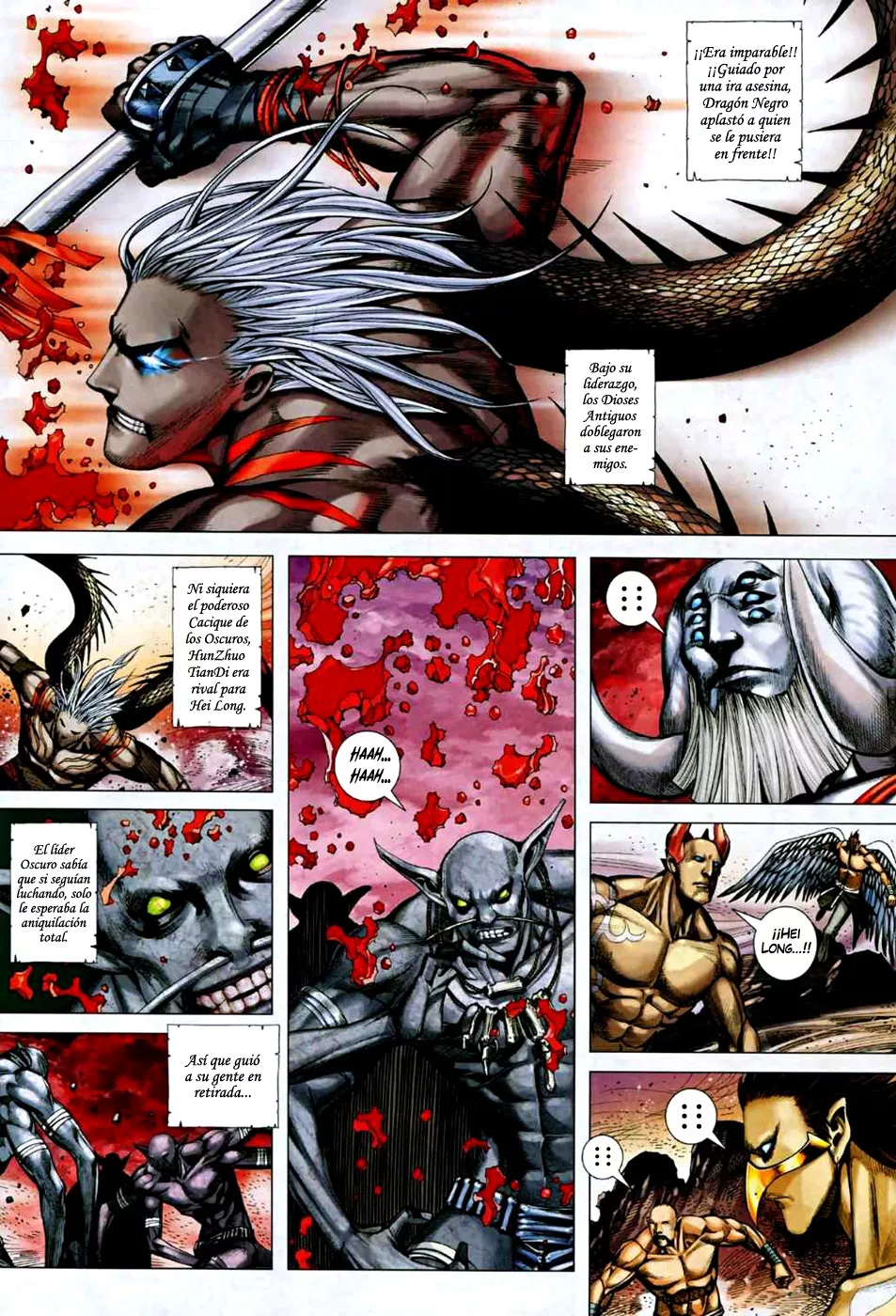 Feng Shen Ji II - Capítulo 35 - Página 8 - LectorTMOo
