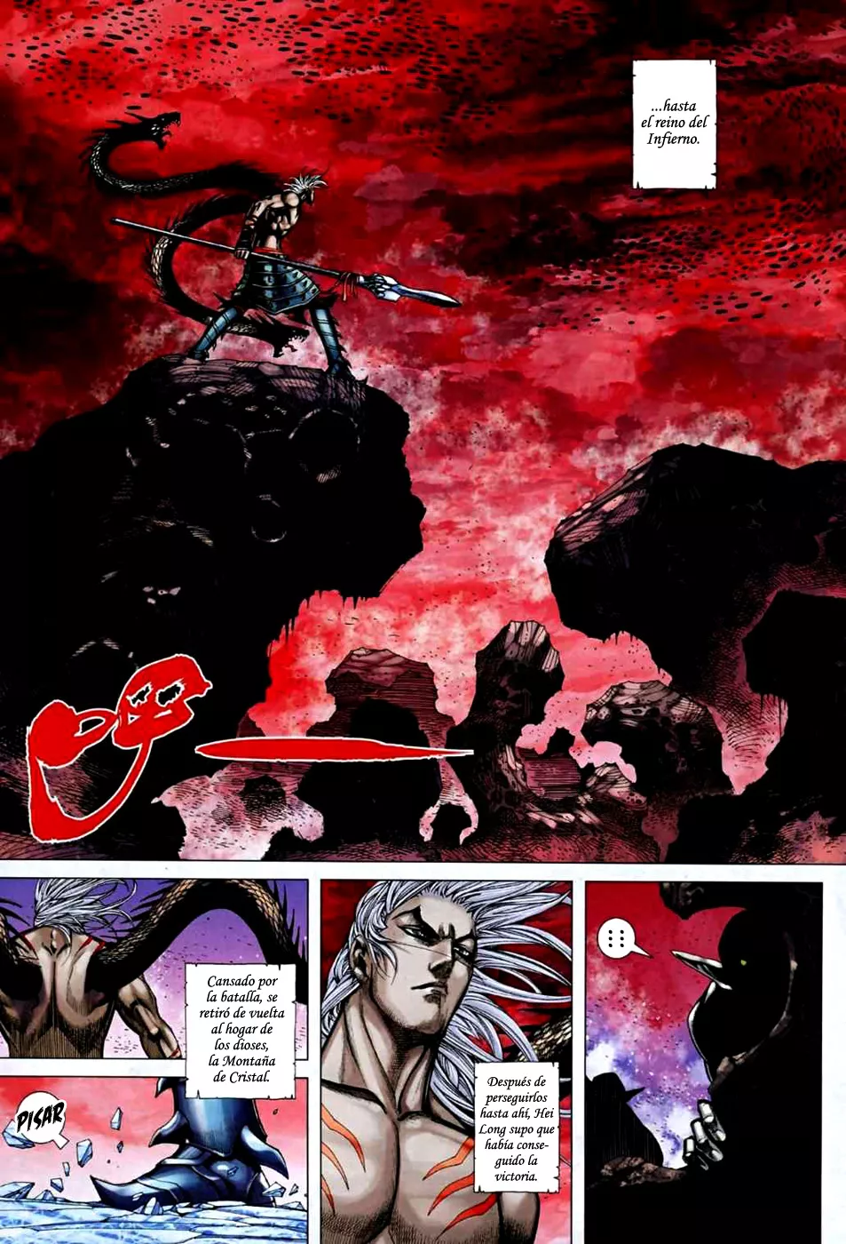 Feng Shen Ji II - Capítulo 35 - Página 9 - LectorTMOo