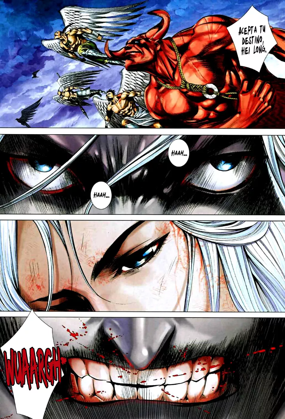 Feng Shen Ji II - Capítulo 35 - Página 12 - LectorTMOo