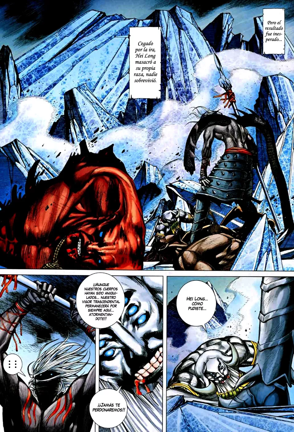 Feng Shen Ji II - Capítulo 35 - Página 14 - LectorTMOo