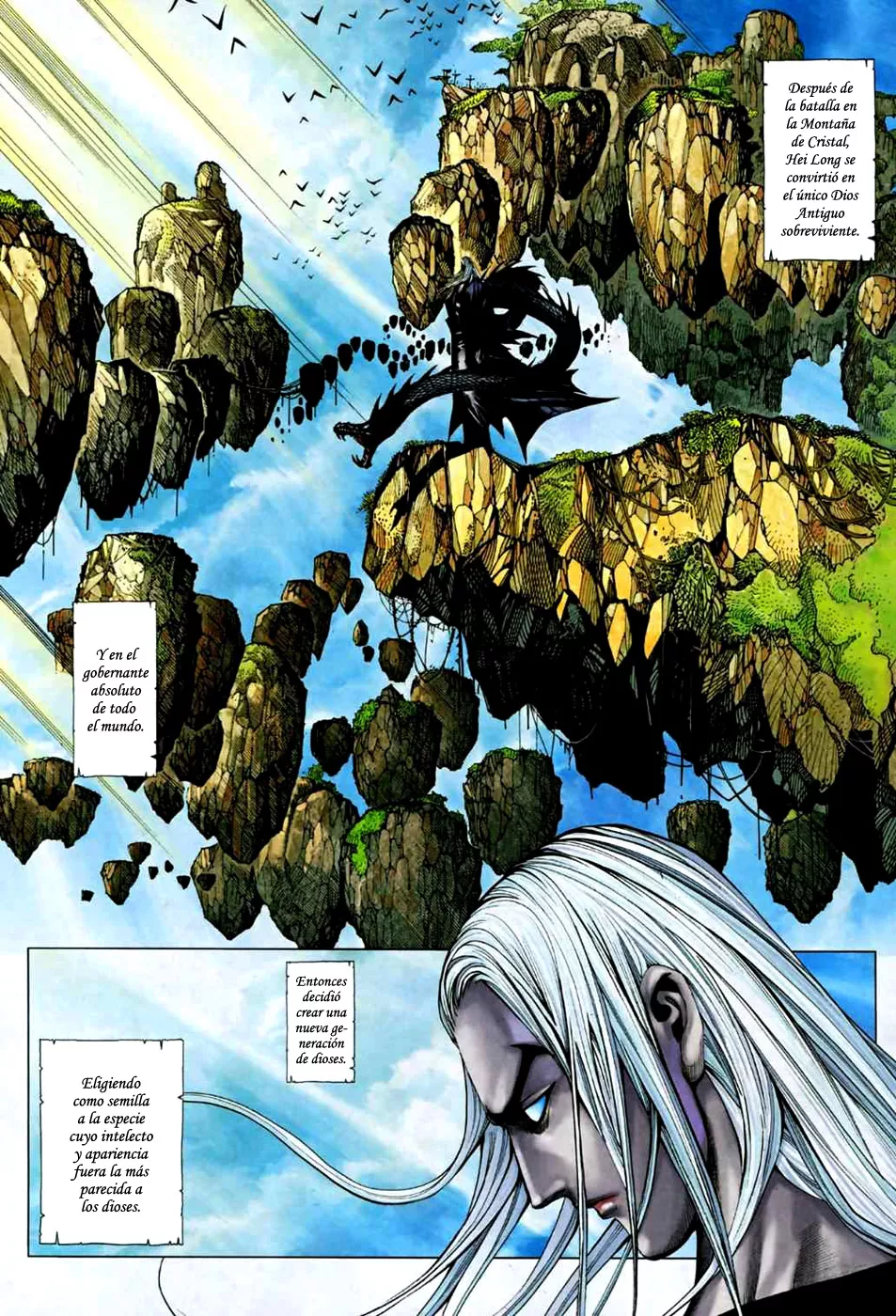 Feng Shen Ji II - Capítulo 35 - Página 18 - LectorTMOo