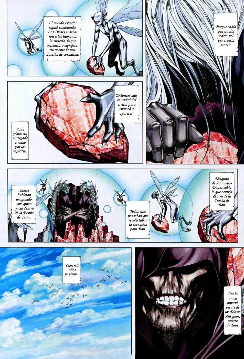 Feng Shen Ji II - Capítulo 35 - Página 22 - LectorTMOo