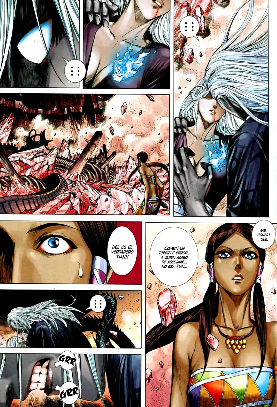 Feng Shen Ji II - Capítulo 35 - Página 29 - LectorTMOo