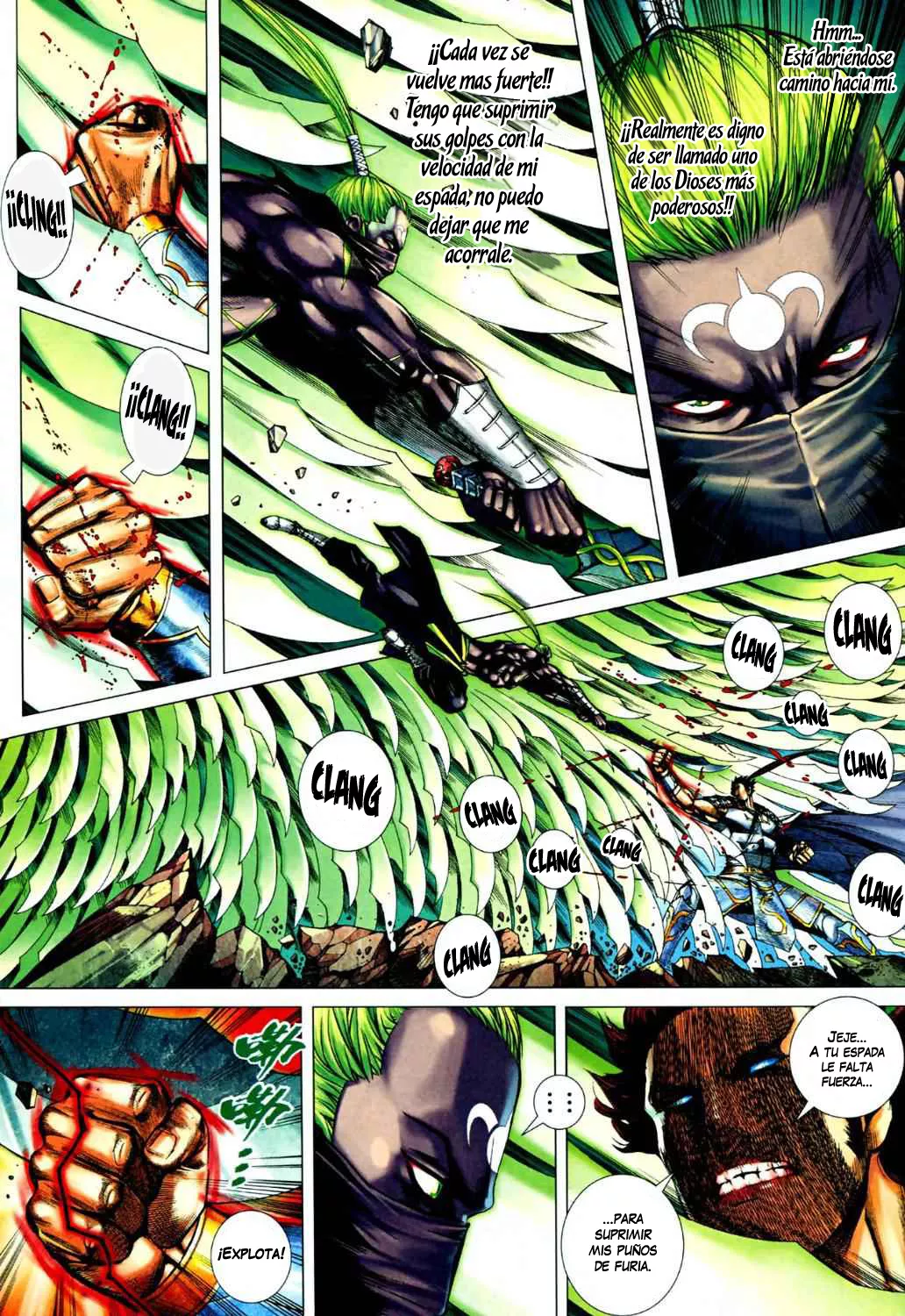 Feng Shen Ji II - Capítulo 36 - Página 14 - LectorTMOo