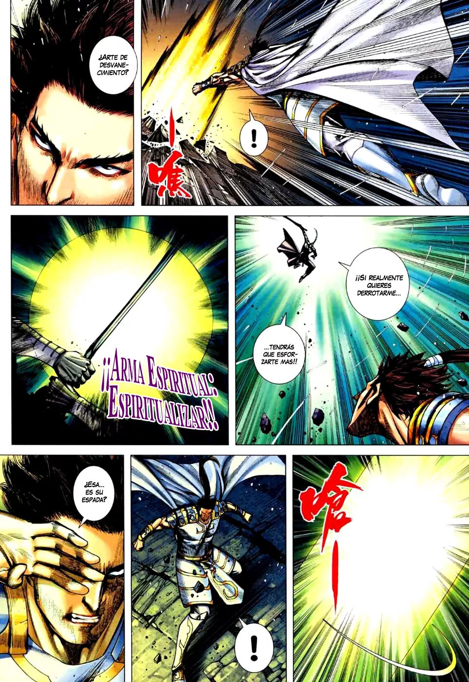 Feng Shen Ji II - Capítulo 36 - Página 20 - LectorTMOo