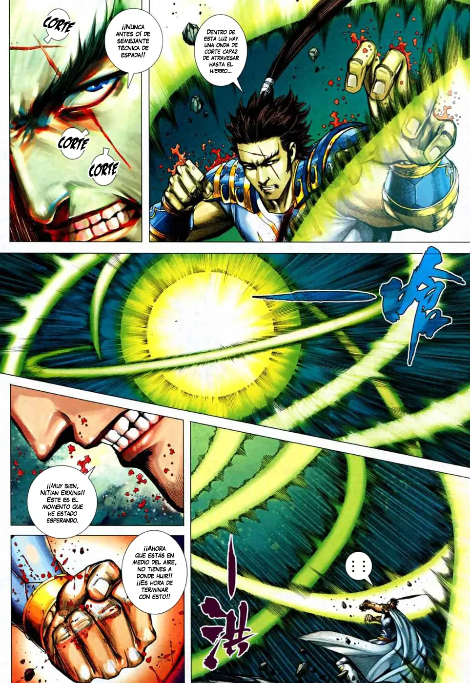 Feng Shen Ji II - Capítulo 36 - Página 22 - LectorTMOo