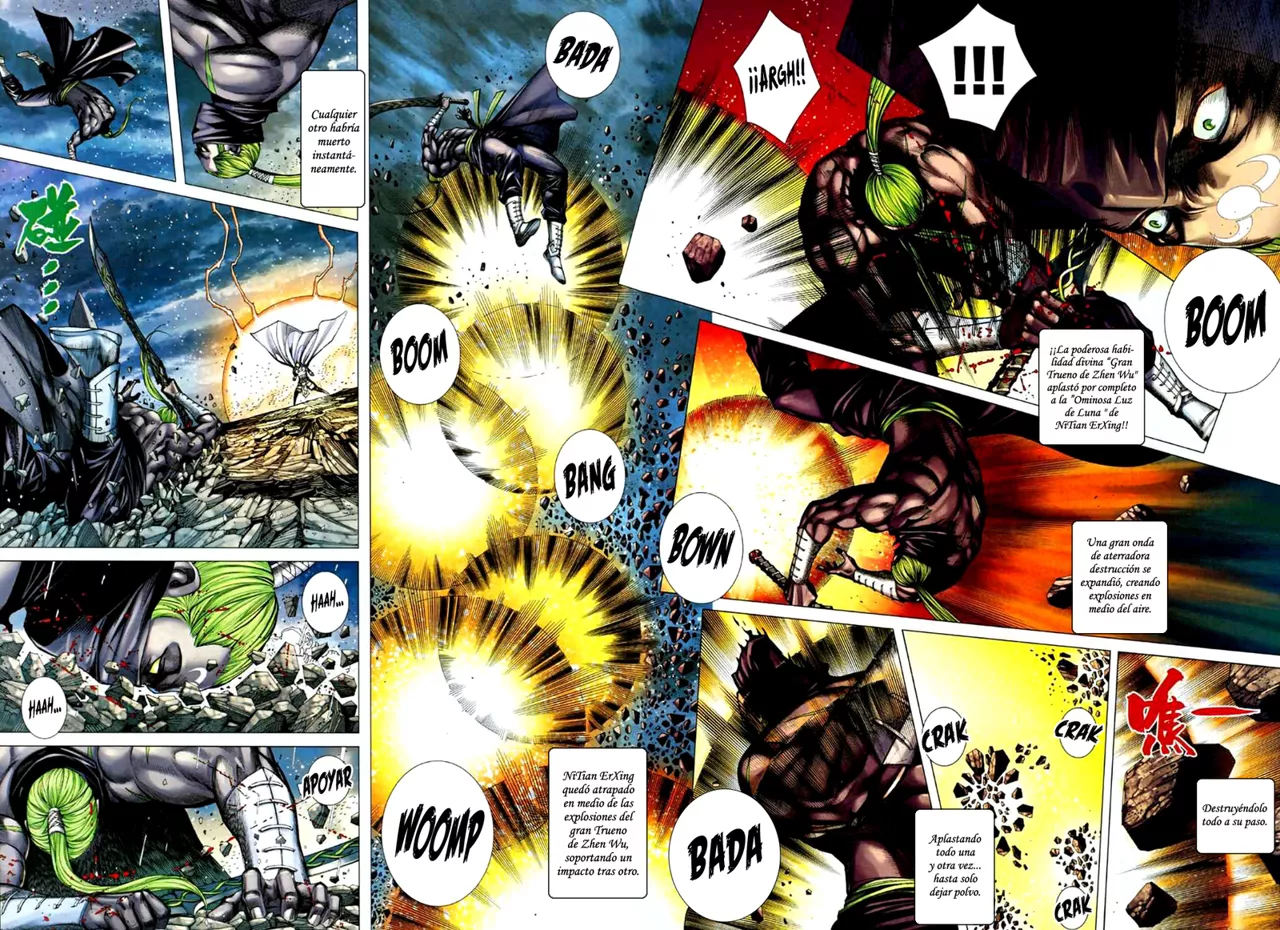 Feng Shen Ji II - Capítulo 36 - Página 25 - LectorTMOo
