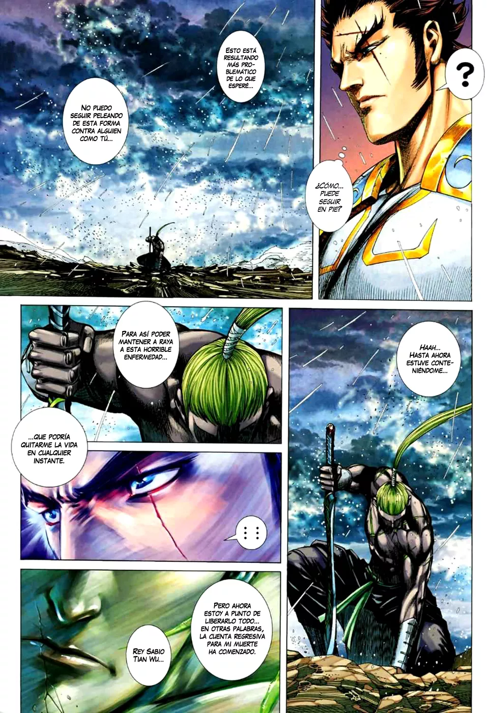 Feng Shen Ji II - Capítulo 36 - Página 29 - LectorTMOo