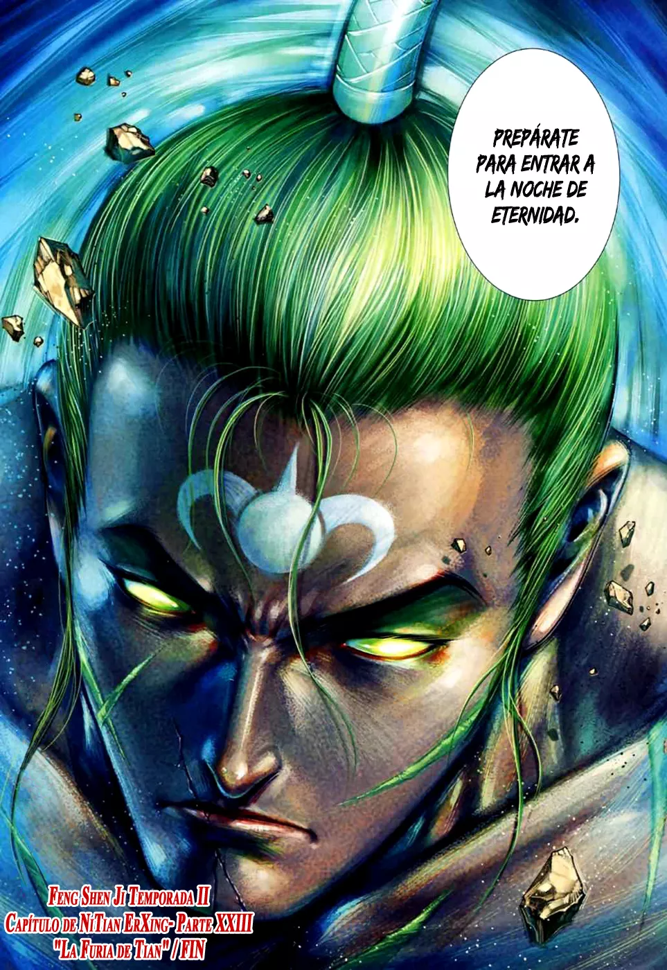 Feng Shen Ji II - Capítulo 36 - Página 30 - LectorTMOo
