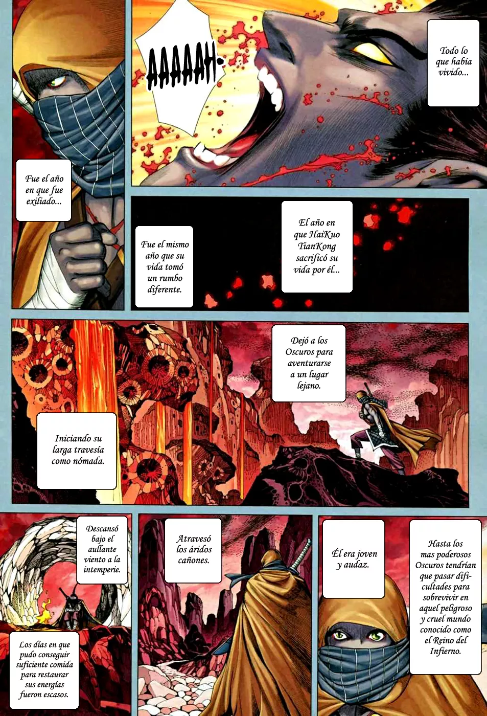 Feng Shen Ji II - Capítulo 37 - Página 7 - LectorTMOo
