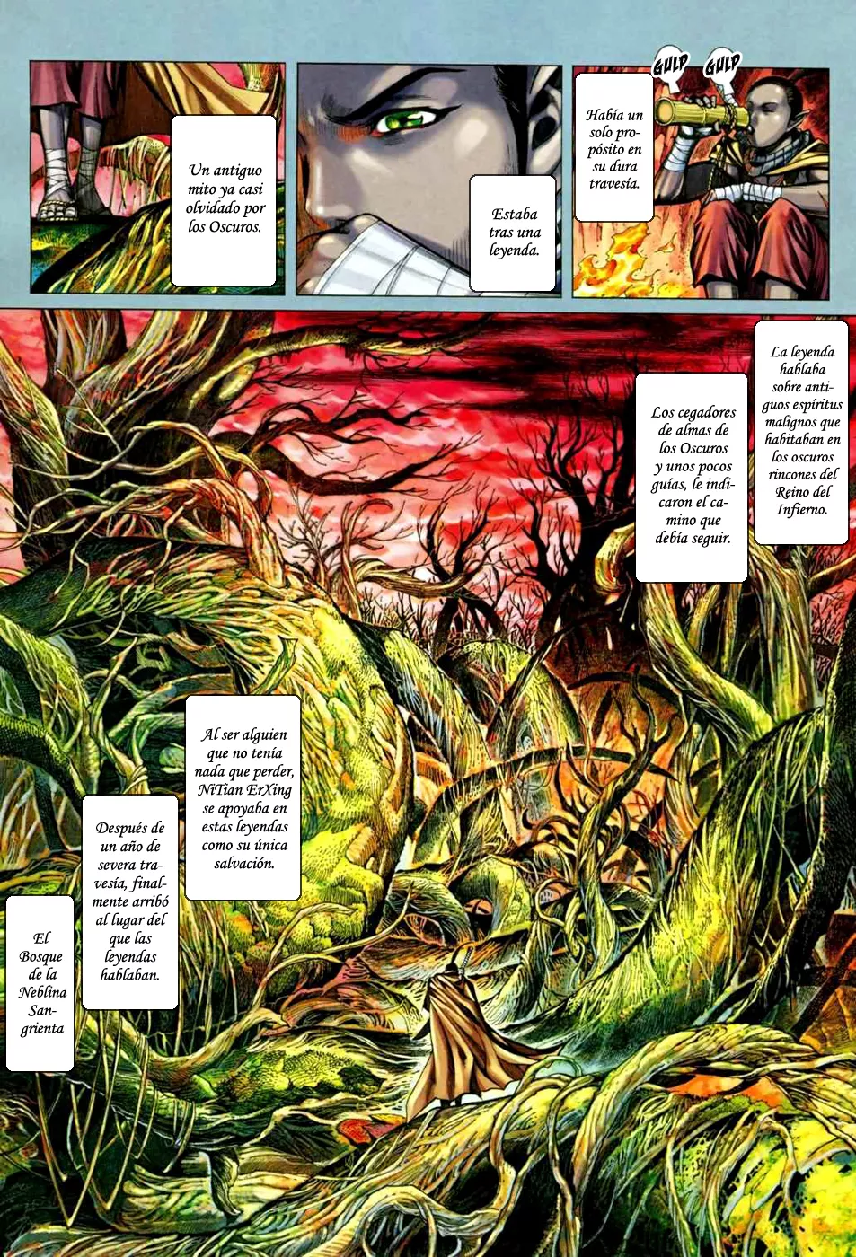 Feng Shen Ji II - Capítulo 37 - Página 8 - LectorTMOo