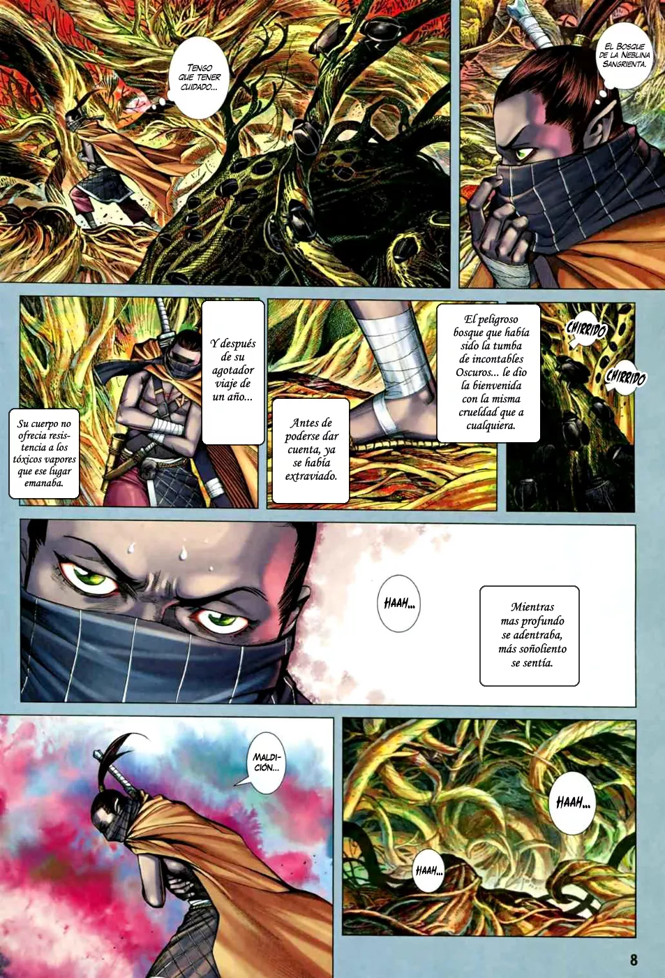 Feng Shen Ji II - Capítulo 37 - Página 9 - LectorTMOo