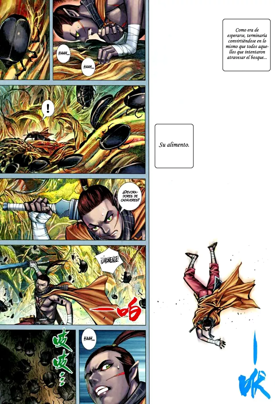 Feng Shen Ji II - Capítulo 37 - Página 10 - LectorTMOo