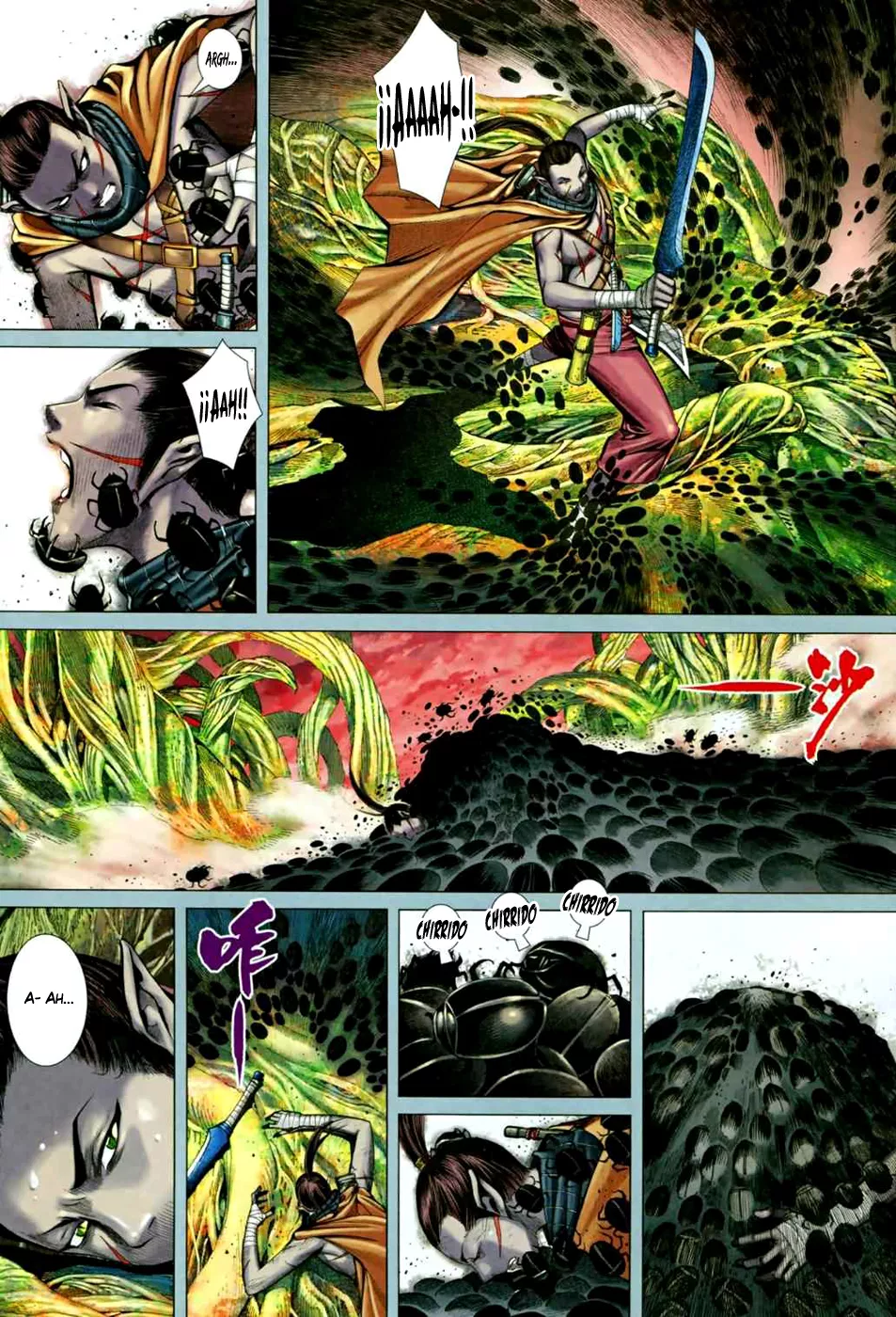 Feng Shen Ji II - Capítulo 37 - Página 11 - LectorTMOo