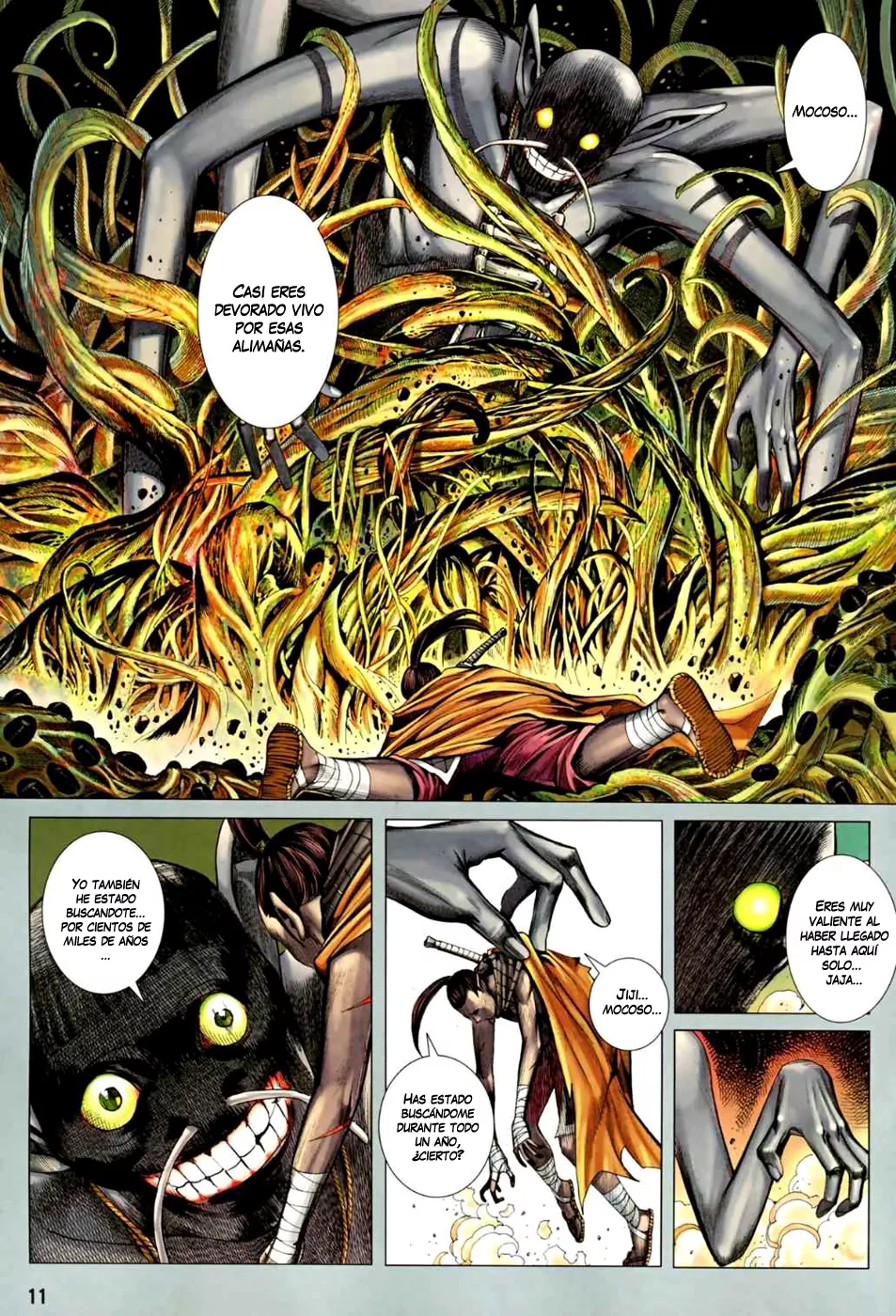 Feng Shen Ji II - Capítulo 37 - Página 12 - LectorTMOo