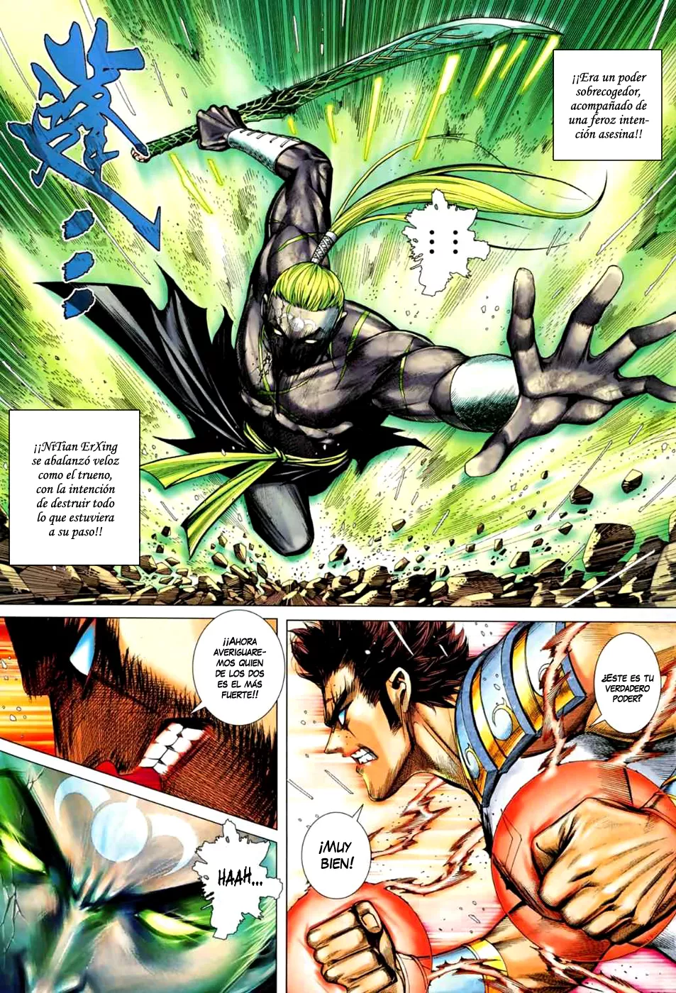 Feng Shen Ji II - Capítulo 37 - Página 15 - LectorTMOo