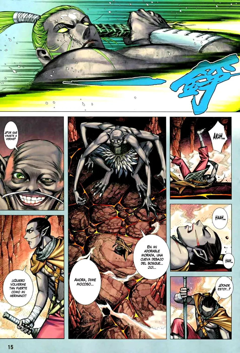 Feng Shen Ji II - Capítulo 37 - Página 16 - LectorTMOo