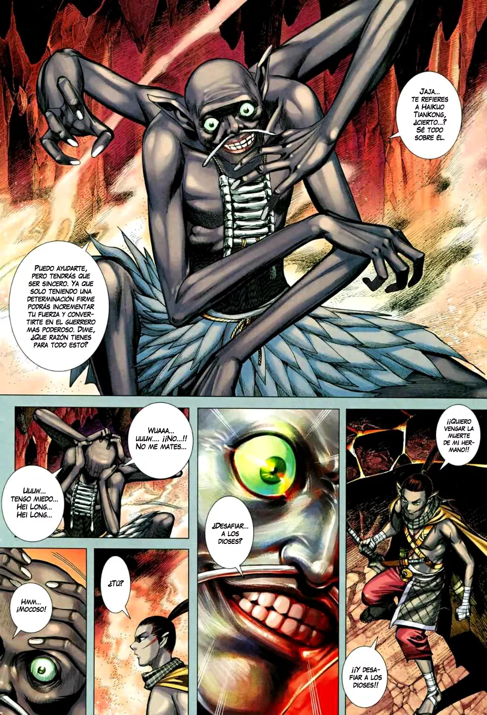 Feng Shen Ji II - Capítulo 37 - Página 17 - LectorTMOo