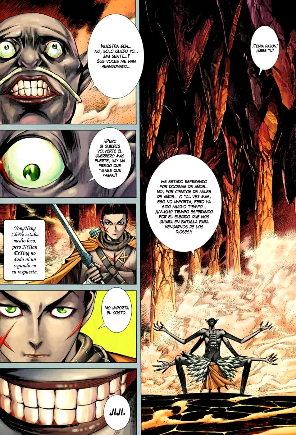 Feng Shen Ji II - Capítulo 37 - Página 18 - LectorTMOo