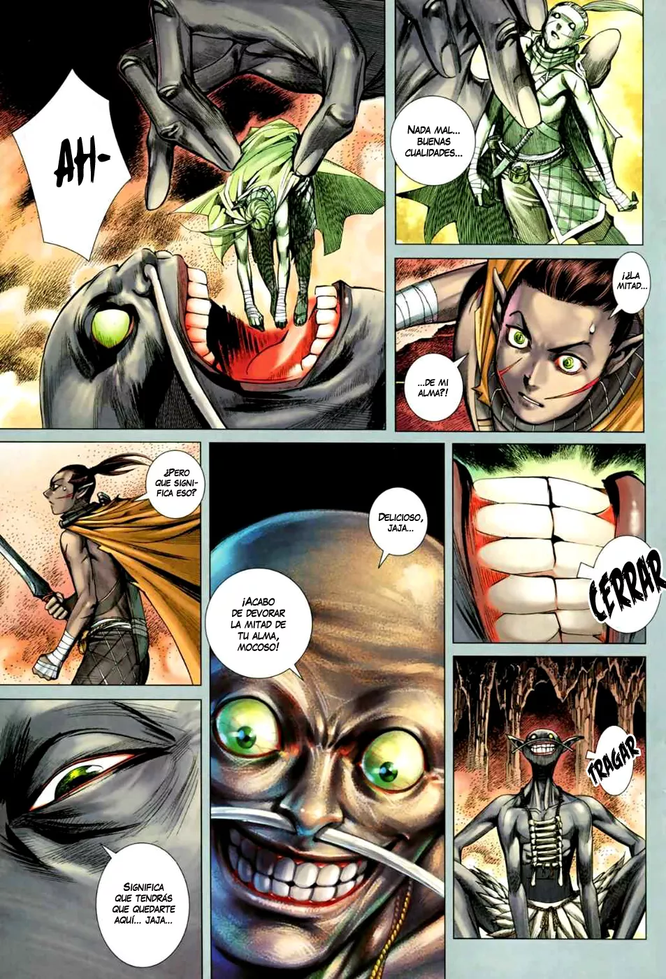 Feng Shen Ji II - Capítulo 37 - Página 20 - LectorTMOo