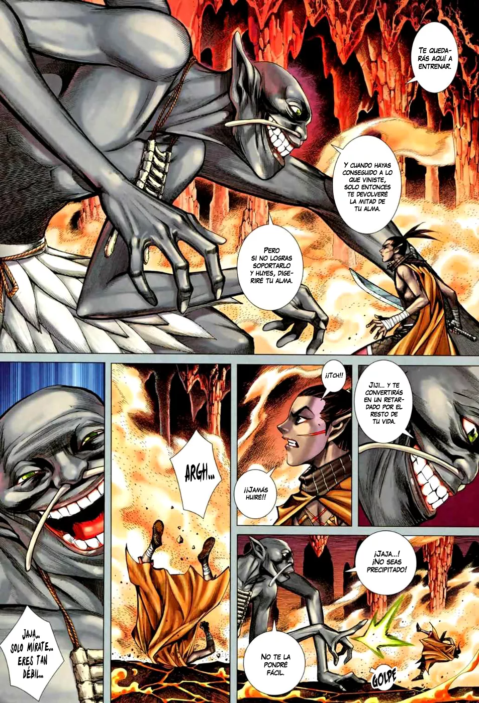 Feng Shen Ji II - Capítulo 37 - Página 21 - LectorTMOo