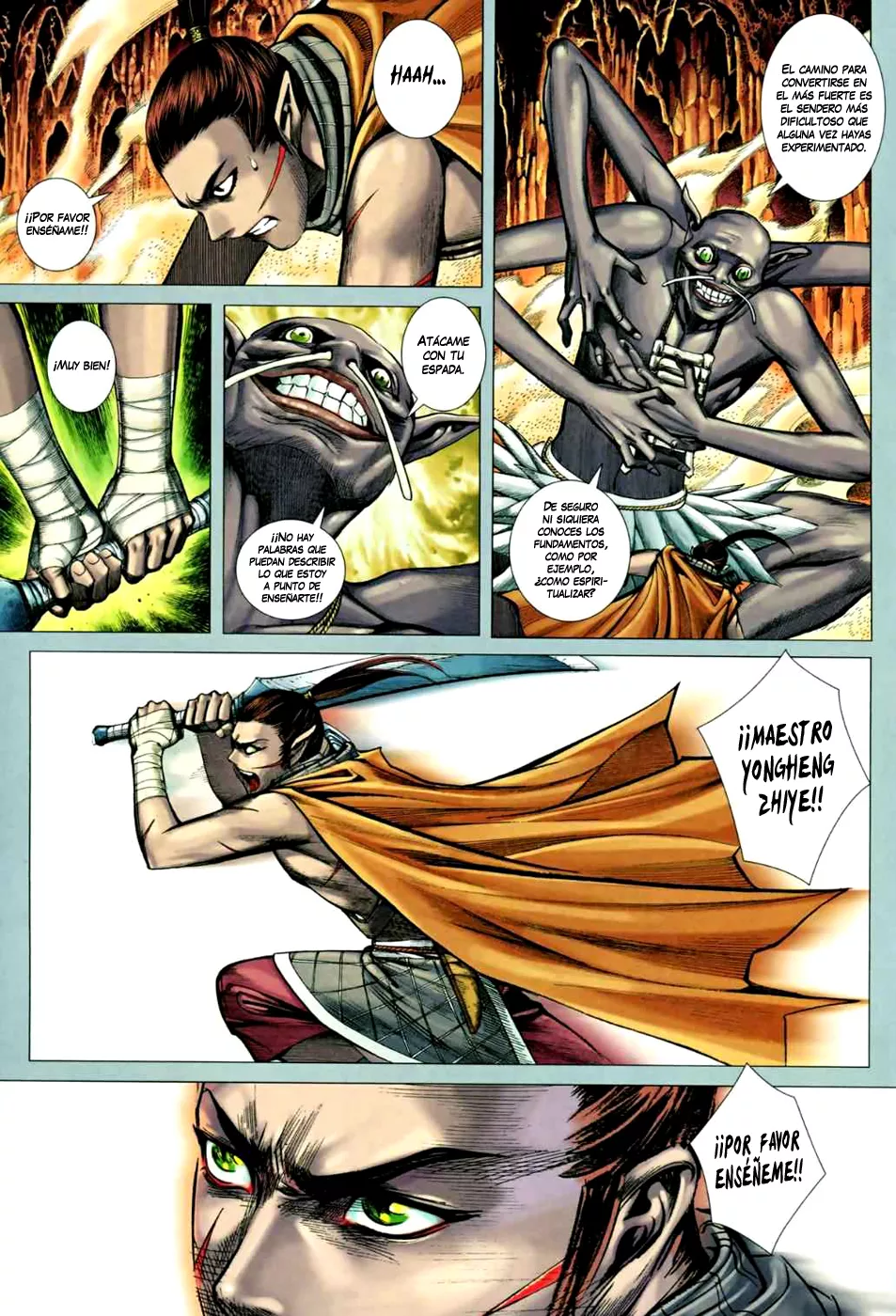 Feng Shen Ji II - Capítulo 37 - Página 22 - LectorTMOo