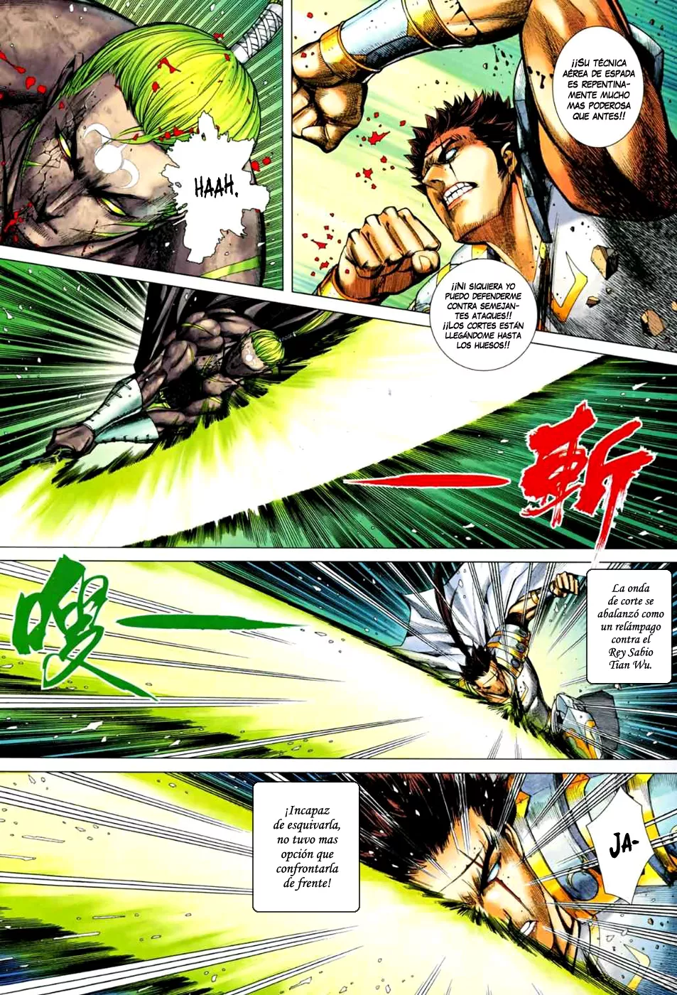 Feng Shen Ji II - Capítulo 37 - Página 24 - LectorTMOo