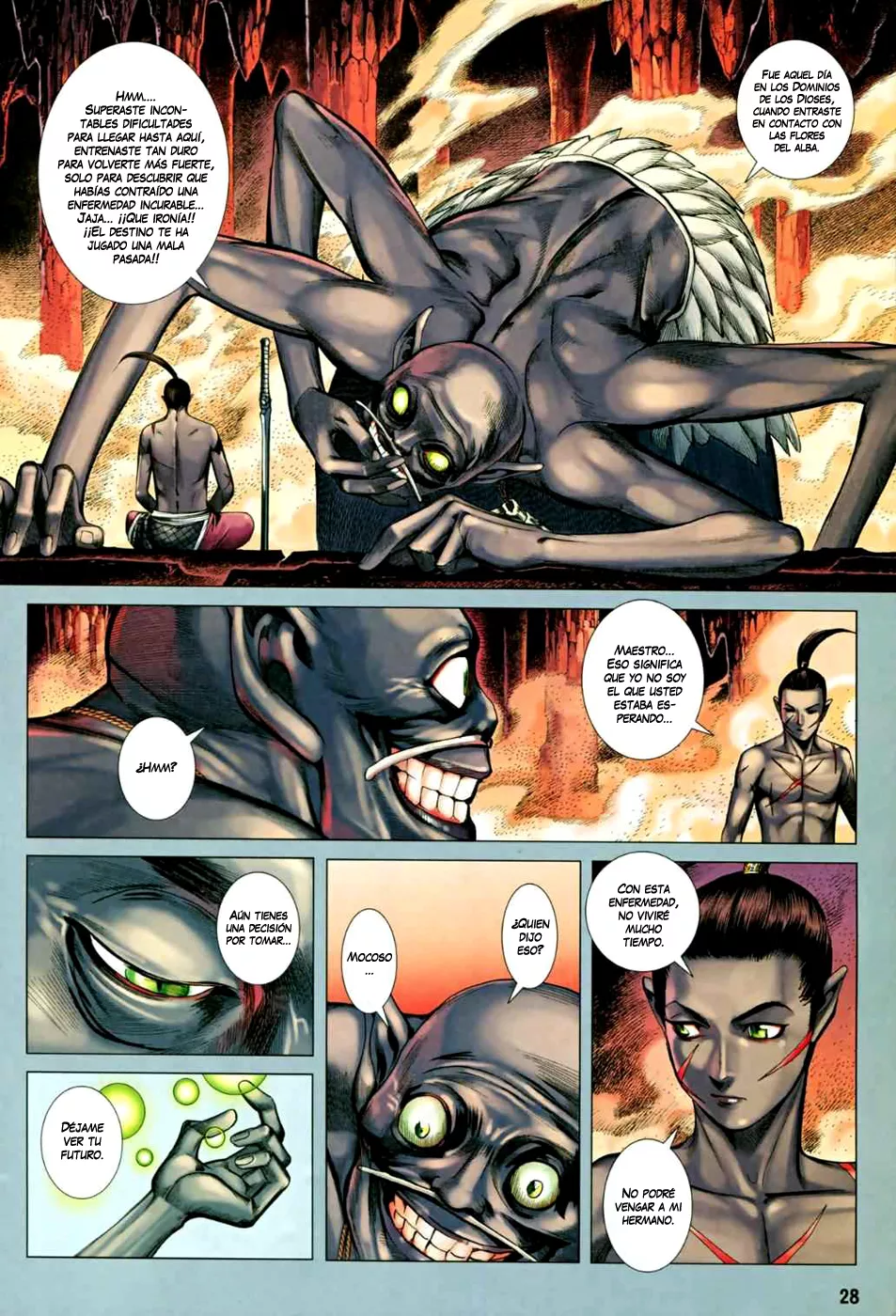 Feng Shen Ji II - Capítulo 37 - Página 28 - LectorTMOo