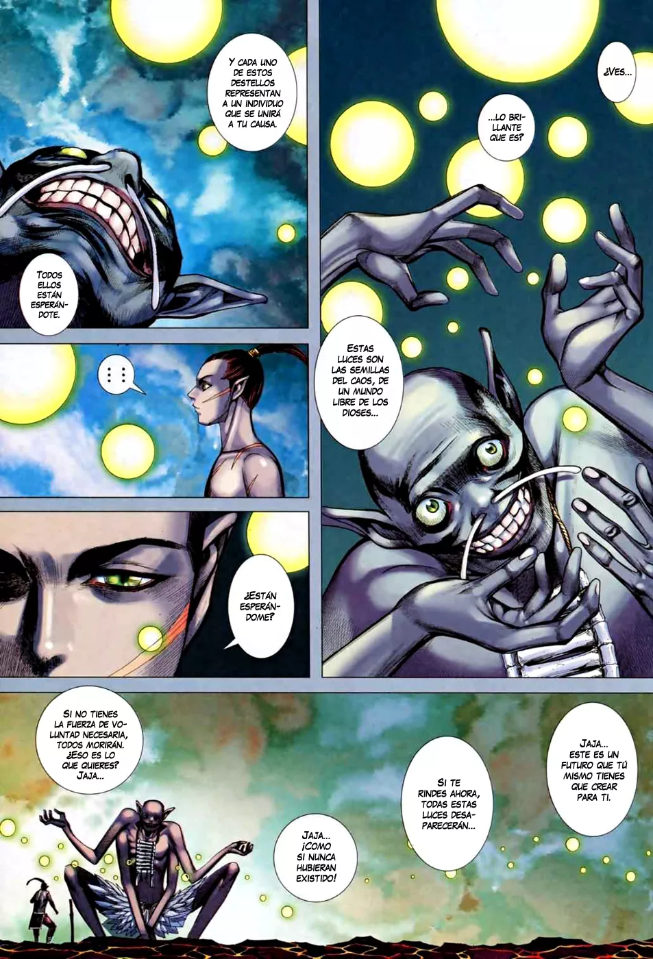 Feng Shen Ji II - Capítulo 37 - Página 29 - LectorTMOo