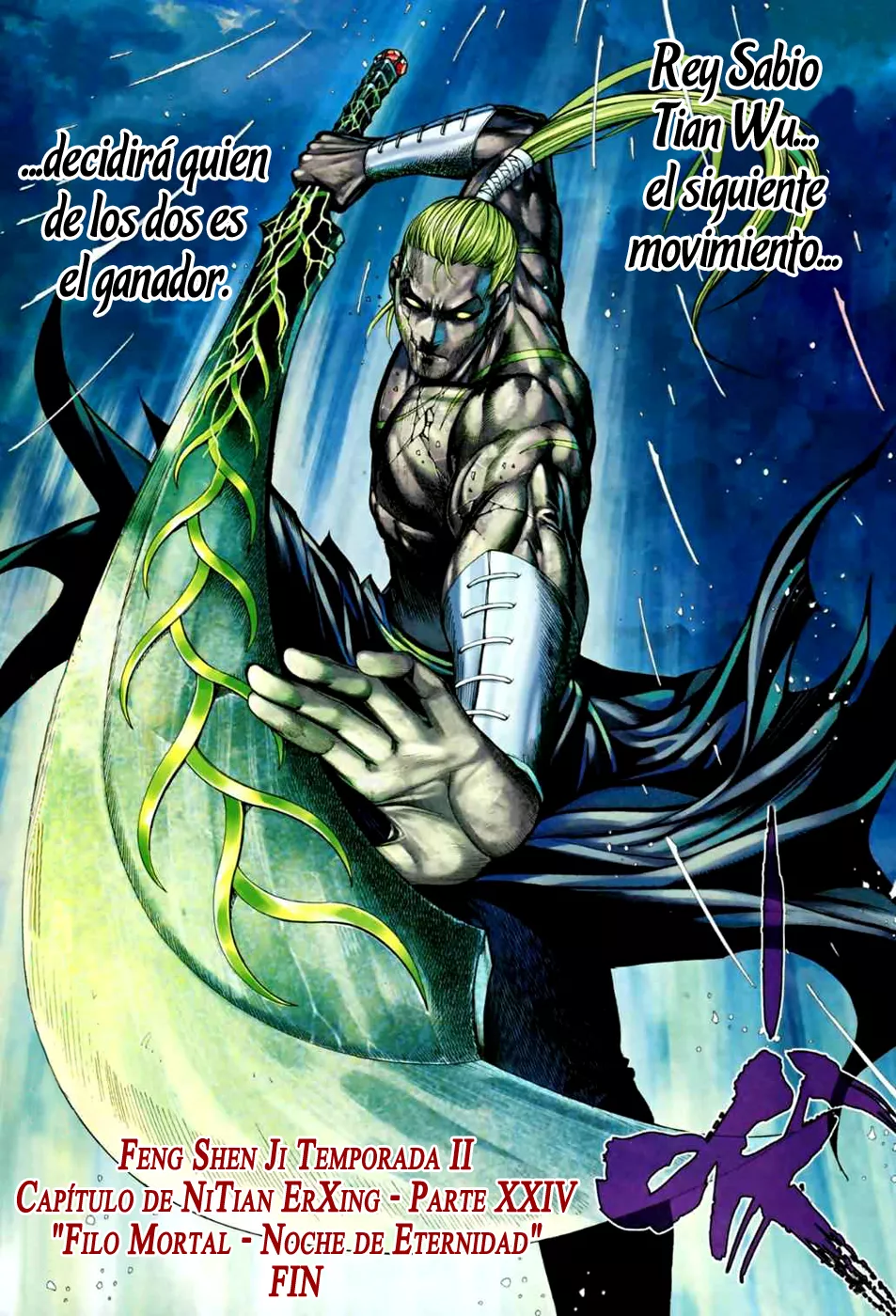 Feng Shen Ji II - Capítulo 37 - Página 33 - LectorTMOo