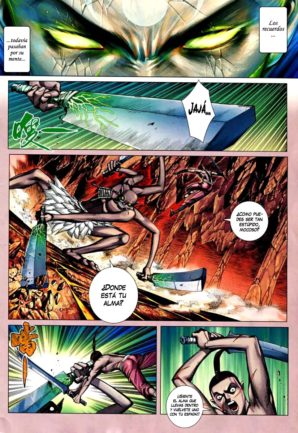 Feng Shen Ji II - Capítulo 38 - Página 5 - LectorTMOo