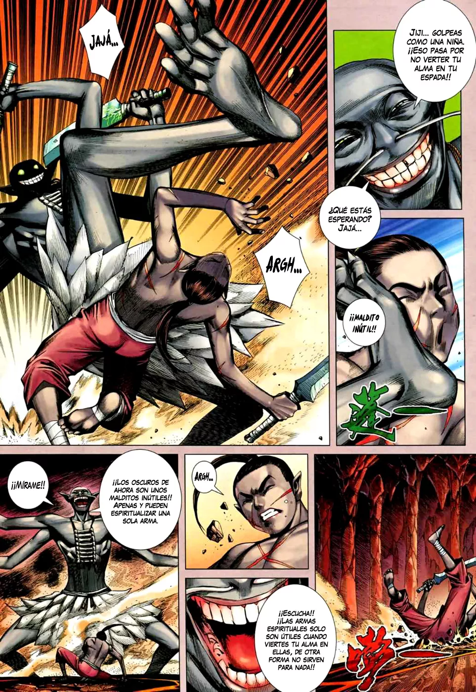 Feng Shen Ji II - Capítulo 38 - Página 6 - LectorTMOo