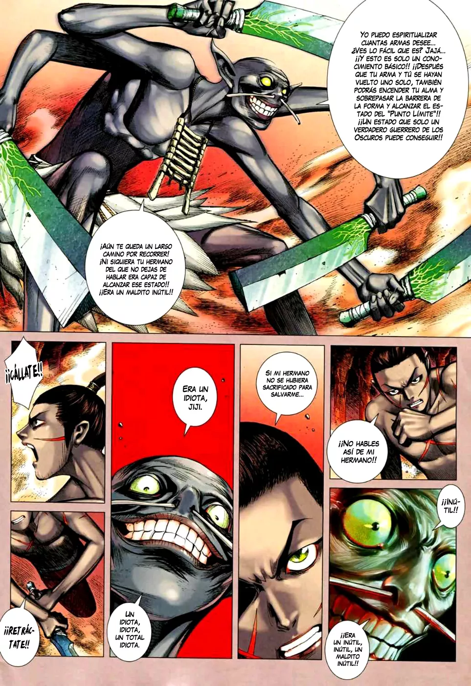 Feng Shen Ji II - Capítulo 38 - Página 7 - LectorTMOo