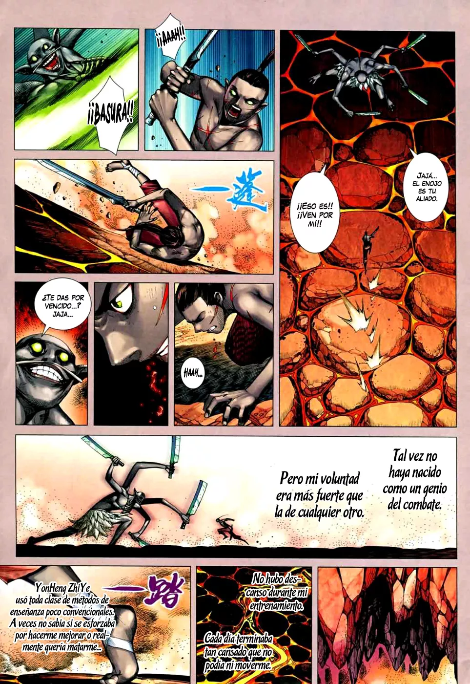 Feng Shen Ji II - Capítulo 38 - Página 8 - LectorTMOo