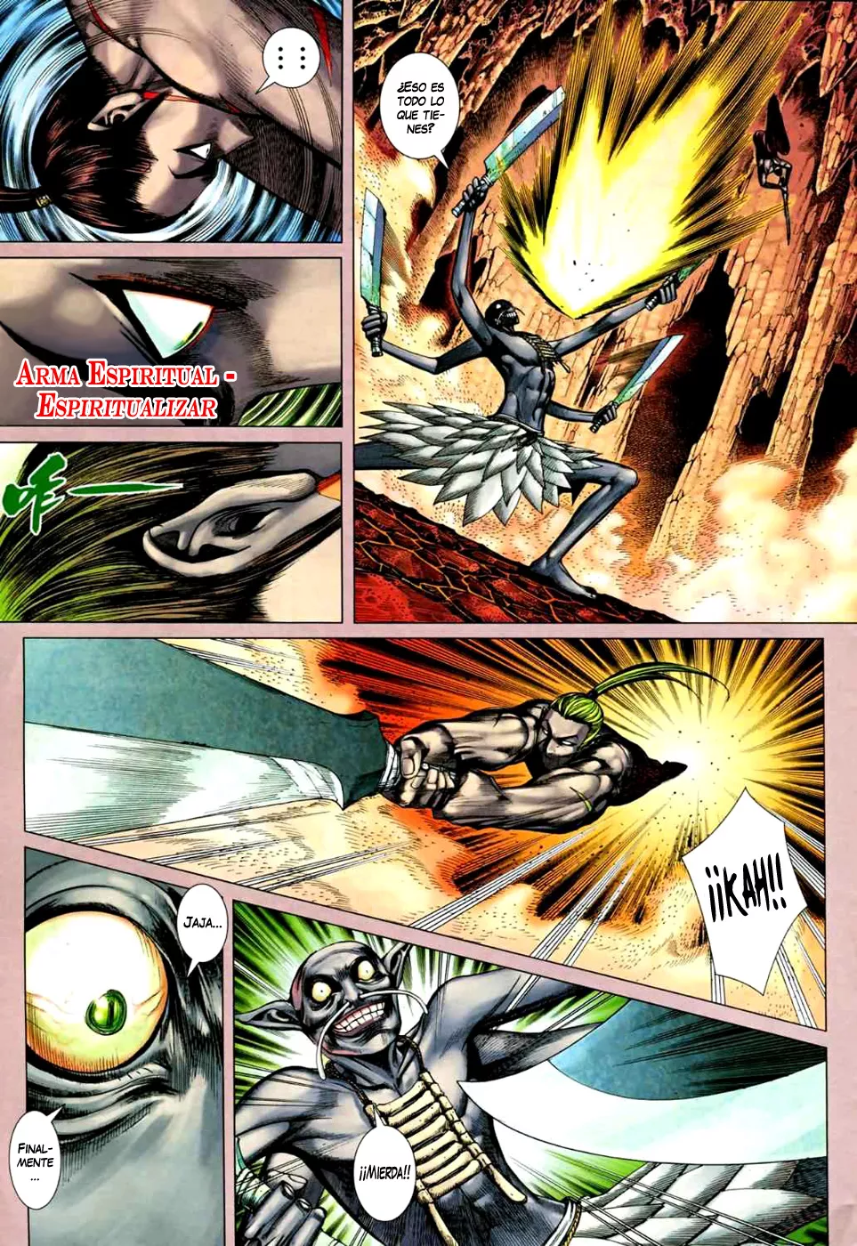 Feng Shen Ji II - Capítulo 38 - Página 10 - LectorTMOo