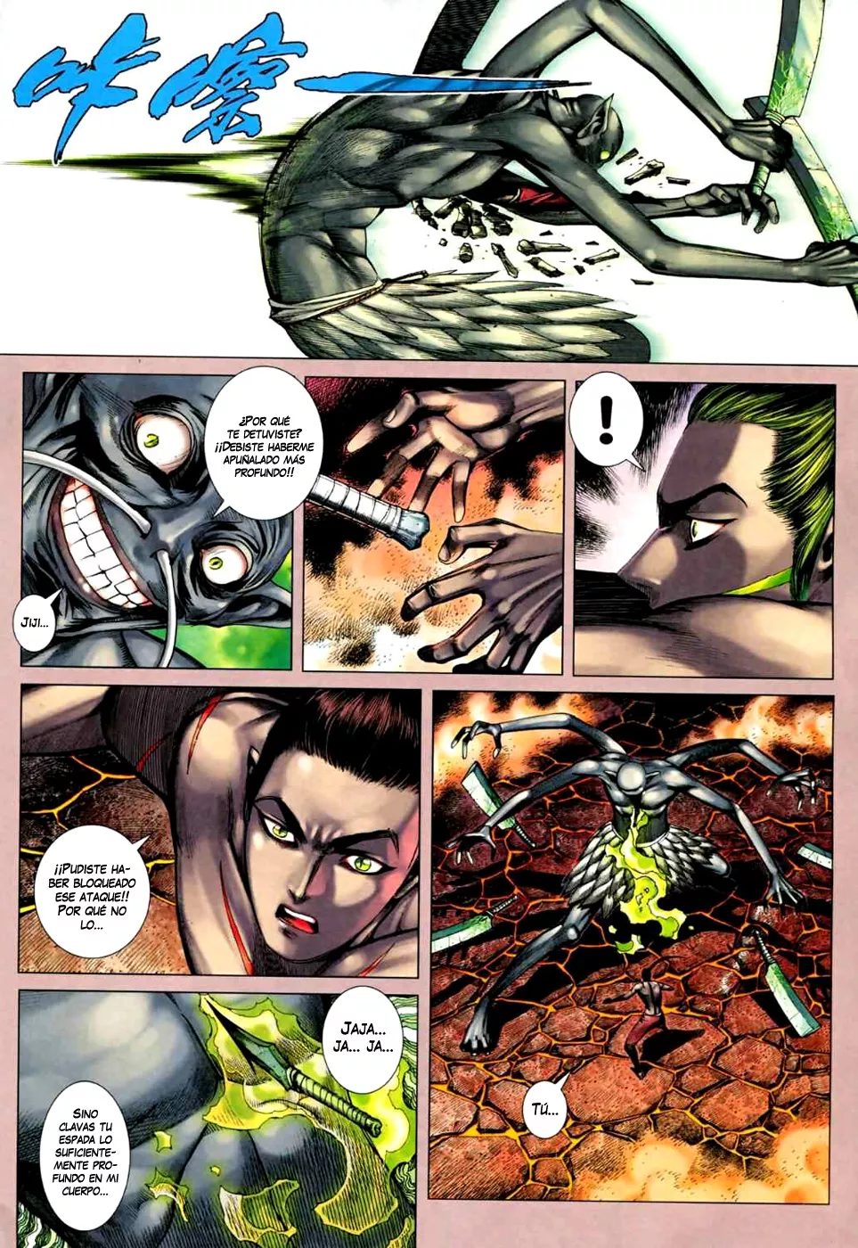 Feng Shen Ji II - Capítulo 38 - Página 11 - LectorTMOo