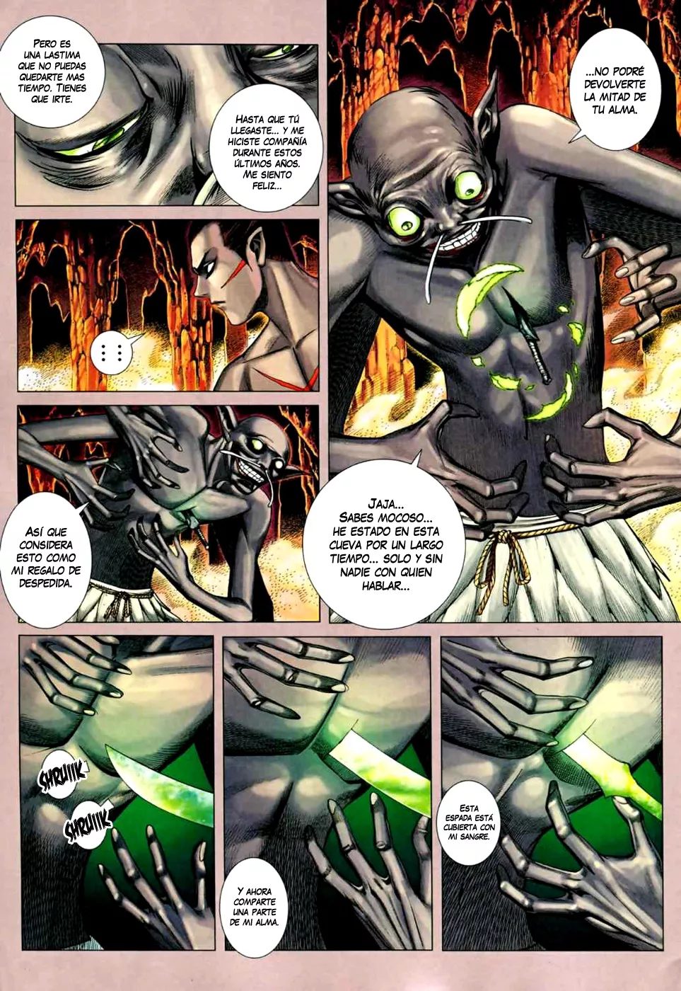 Feng Shen Ji II - Capítulo 38 - Página 12 - LectorTMOo