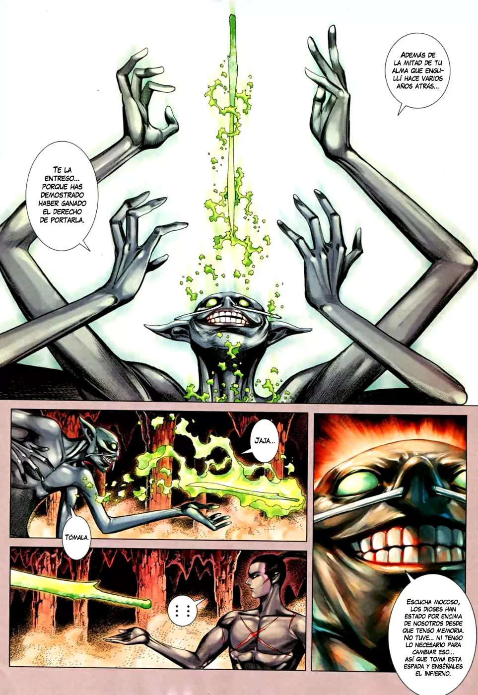 Feng Shen Ji II - Capítulo 38 - Página 13 - LectorTMOo