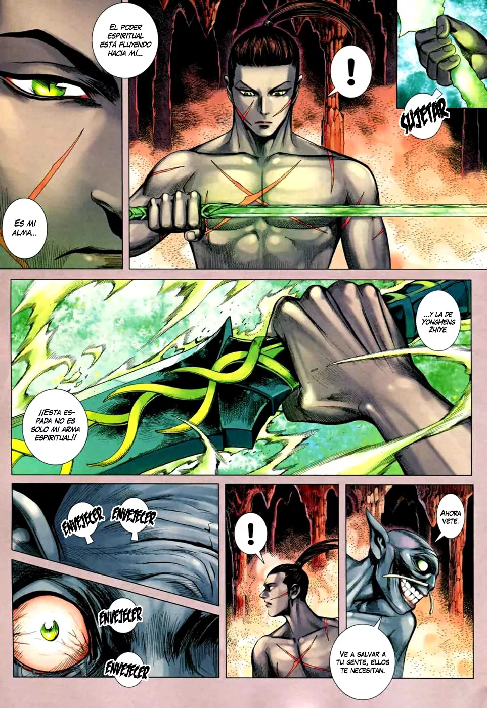 Feng Shen Ji II - Capítulo 38 - Página 14 - LectorTMOo