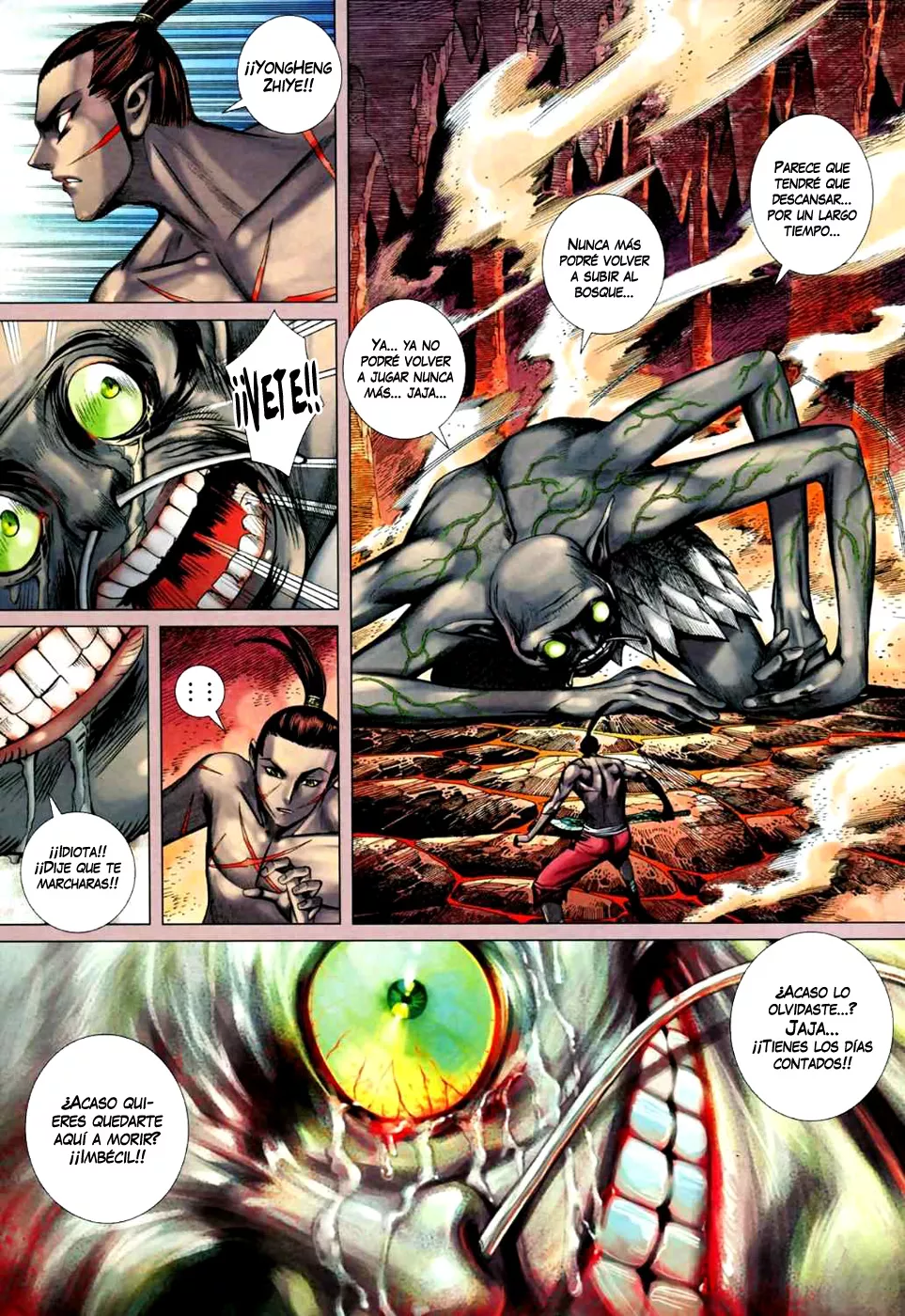Feng Shen Ji II - Capítulo 38 - Página 16 - LectorTMOo