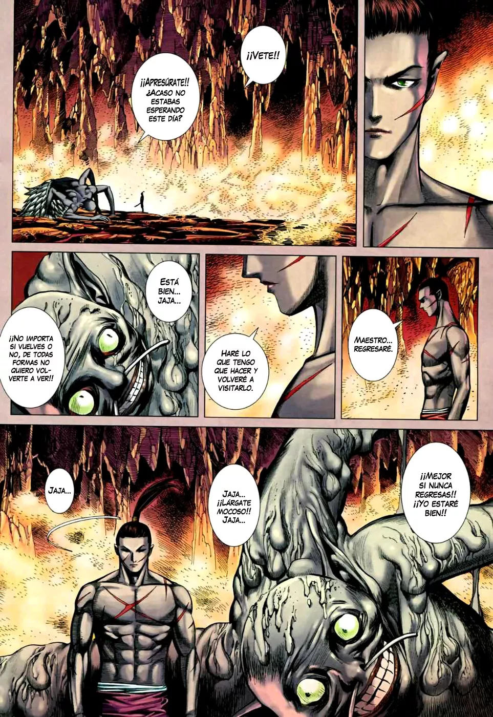 Feng Shen Ji II - Capítulo 38 - Página 17 - LectorTMOo