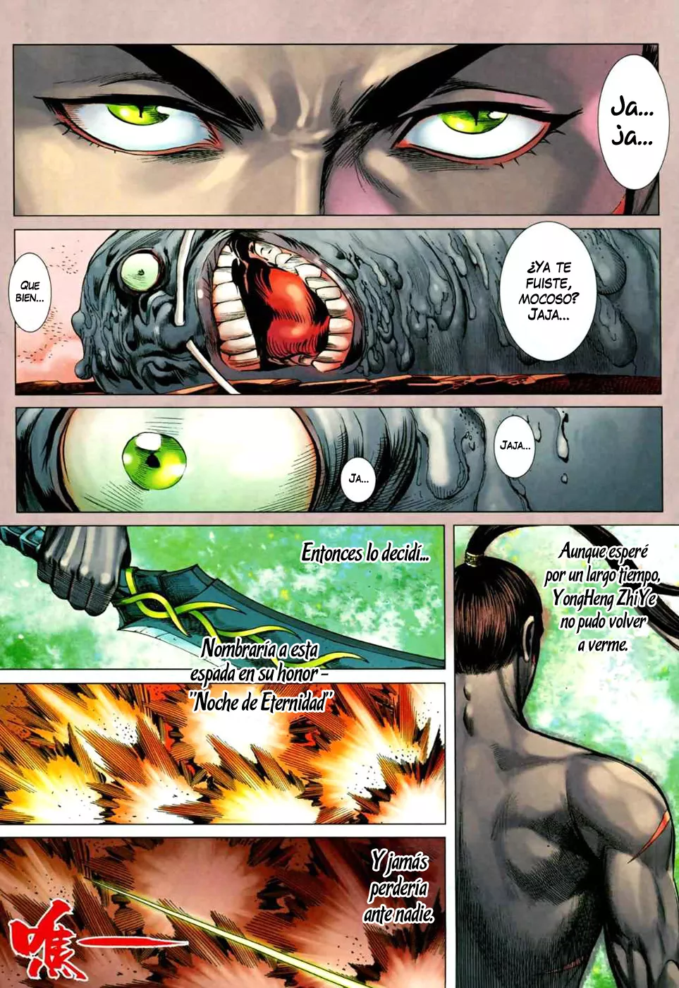 Feng Shen Ji II - Capítulo 38 - Página 18 - LectorTMOo