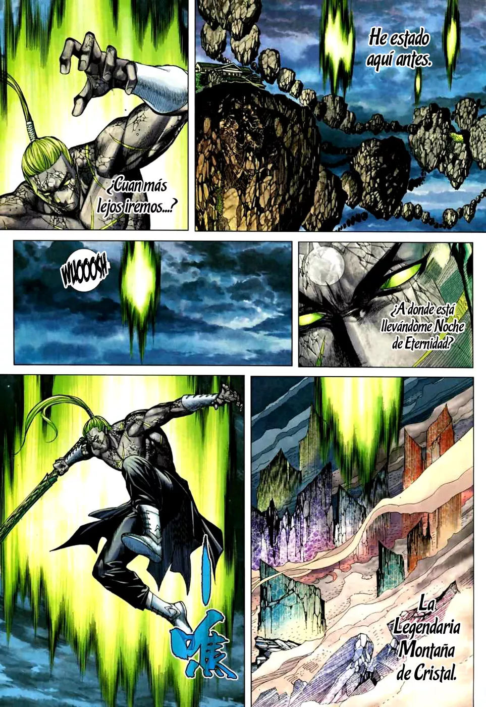 Feng Shen Ji II - Capítulo 38 - Página 30 - LectorTMOo