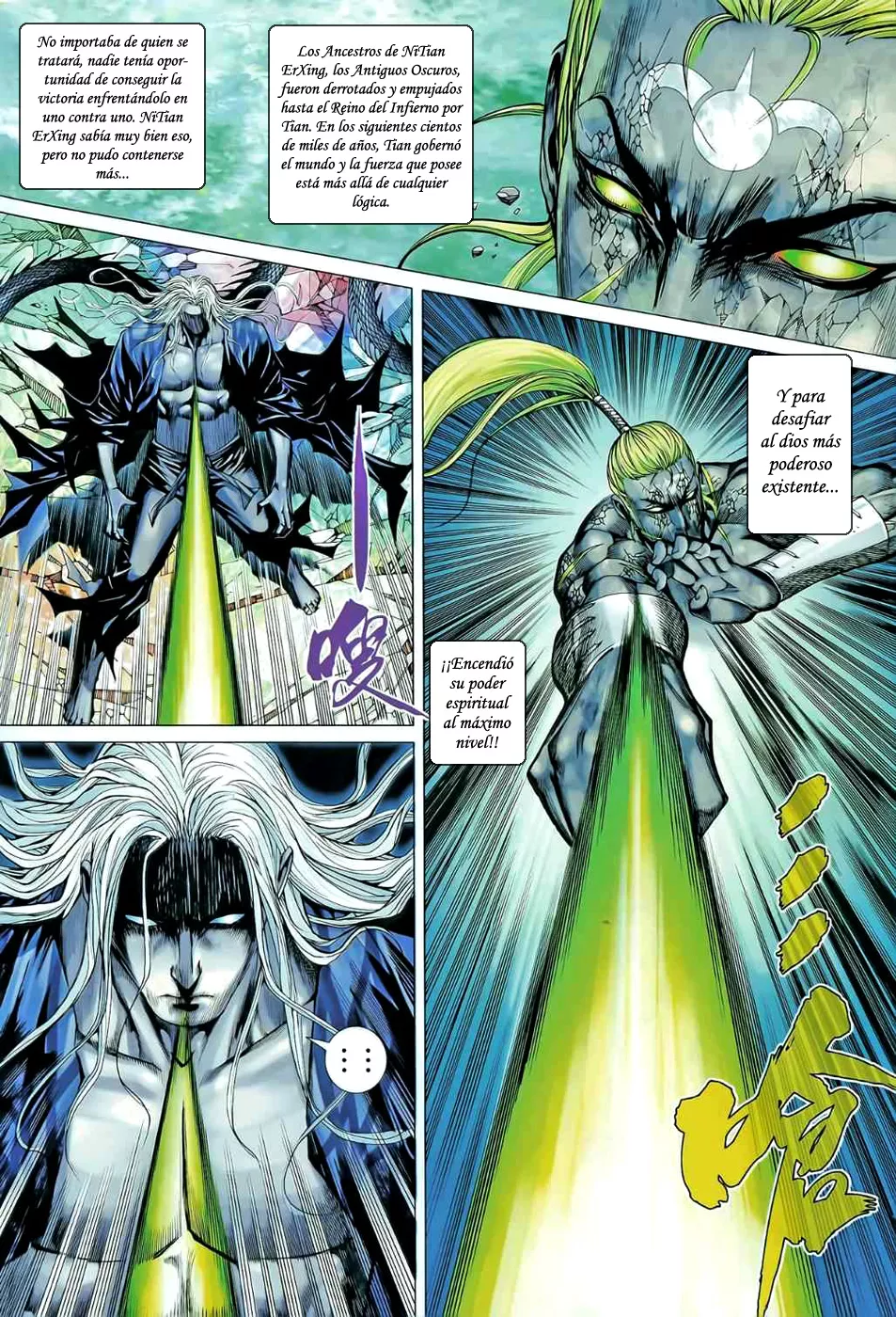 Feng Shen Ji II capítulo 39 página 4
