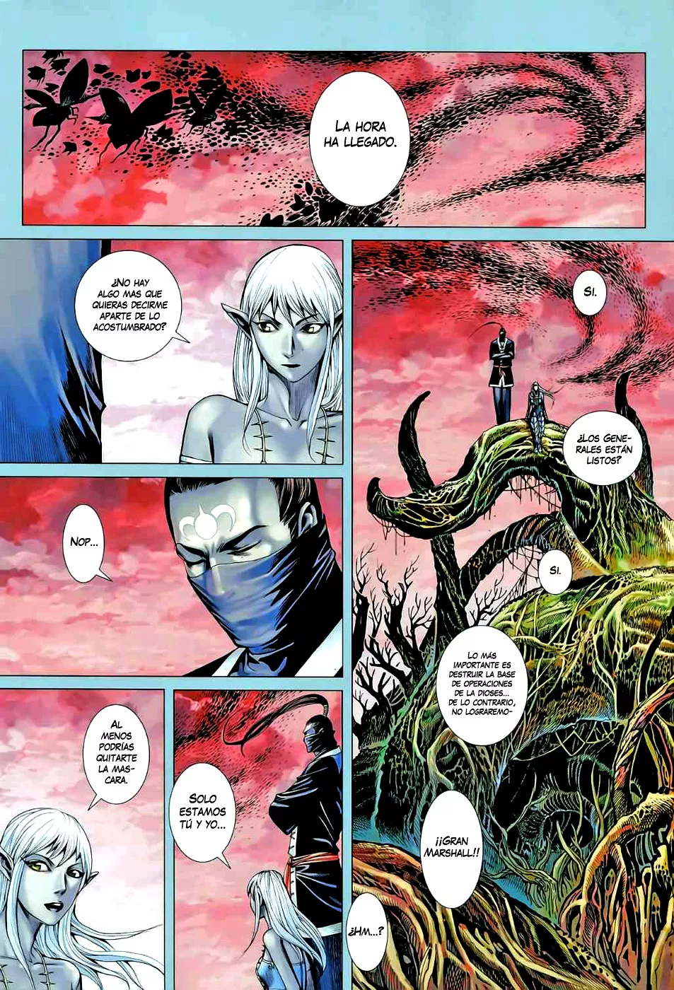 Feng Shen Ji II capítulo 39 página 8
