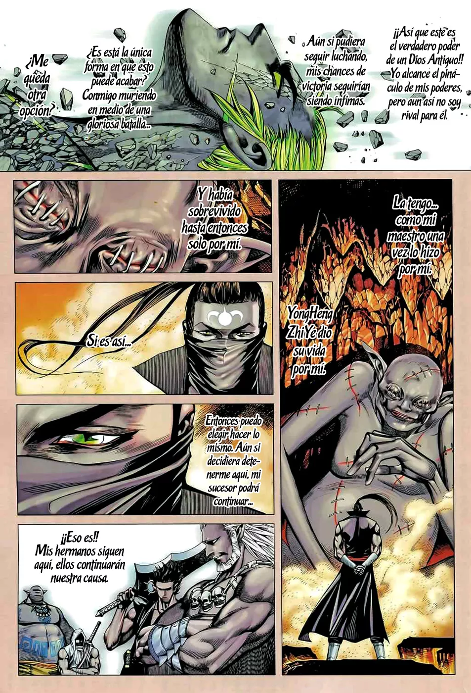 Feng Shen Ji II capítulo 39 página 15