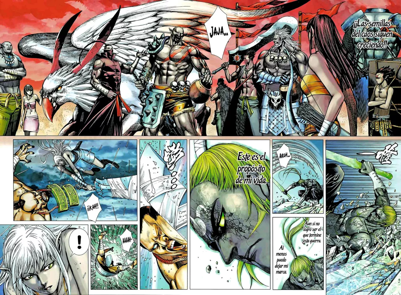 Feng Shen Ji II capítulo 39 página 16